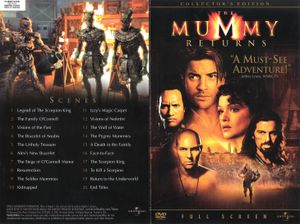 The Mummy Returns (Collector's Edition)