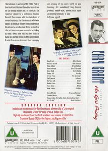 His Girl Friday (Special Edition)