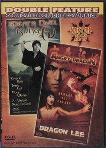 Double Feature: Angry Dragon / Death Duel Of Kung Fu
