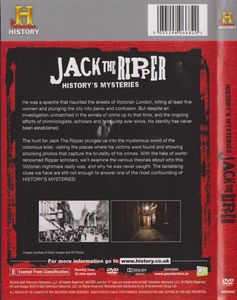 History's Mysteries - Jack The Ripper