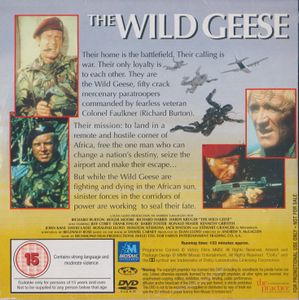 The Wild Geese (The Mail On Sunday)