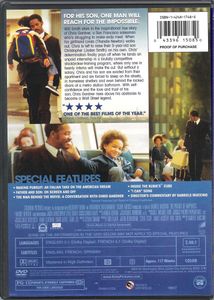 The Pursuit Of Happyness - Widescreen Edition