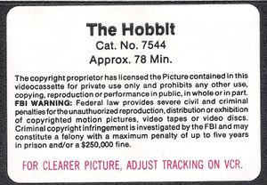 The Hobbit
