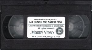 Let Heaven And Nature Sing