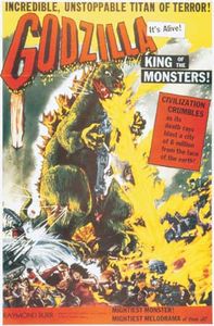 Godzilla: King Of The Monsters!