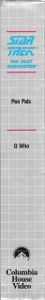 Pen Pals / Q Who