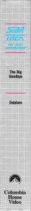 The Big Goodbye / Datalore