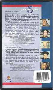 Matters Of Honor / Convictions