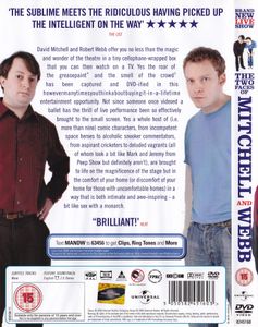 The Two  Faces of Mitchell and Webb