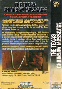 The Texas Chainsaw Massacre