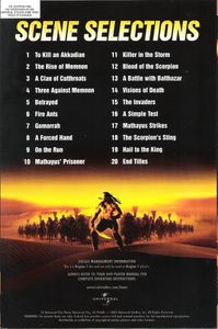 The Scorpion King (Collector's Edition)