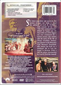 Cecil B. DeMille's The Ten Commandments