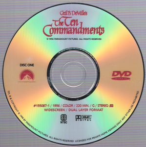 Cecil B. DeMille's The Ten Commandments
