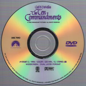 Cecil B. DeMille's The Ten Commandments