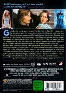 Logan's Run / Flucht Ins 23. Jahrhundert