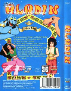 Aladin und die Wunderlampe