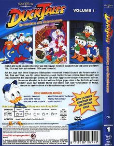 DuckTales - Geschichten aus Entenhausen, Volume 1