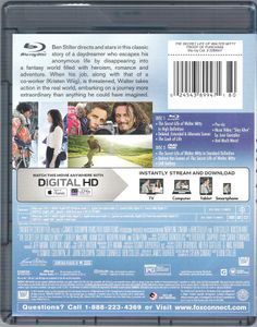 The Secret Life of Walter Mitty