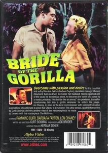 Bride Of The Gorilla