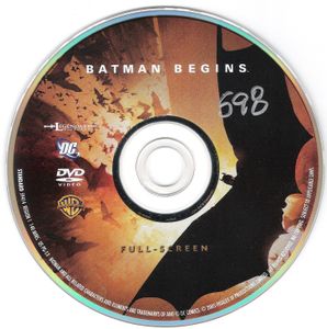 Batman Begins - Full-Screen Edition