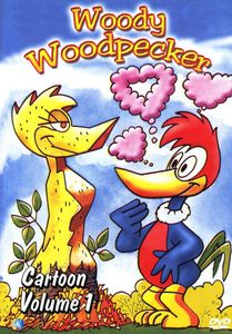 Woody Woodpecker Cartoon Volume 1