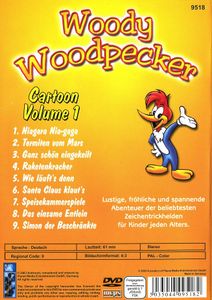 Woody Woodpecker Cartoon Volume 1