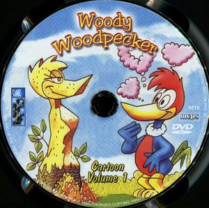 Woody Woodpecker Cartoon Volume 1