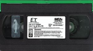 E.T. The Extra-Terrestrial
