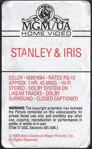 Stanley & Iris