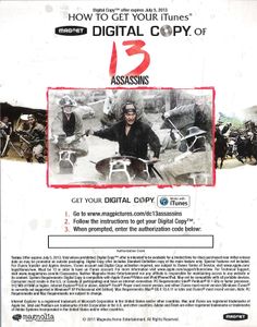 13 Assassins