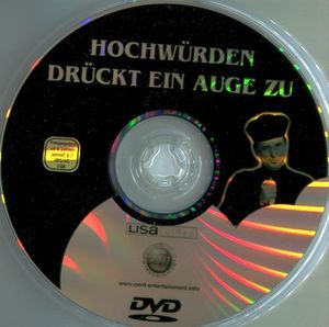 Hochwürden drückt ein Auge zu