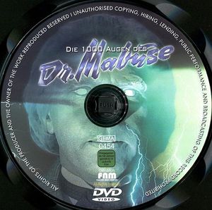 Die 1000 Augen des Dr. Mabuse