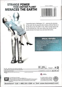 The Day The Earth Stood Still