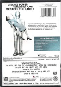 The Day The Earth Stood Still