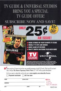 The Bourne Supremacy
