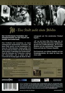 M - Eine Stadt sucht einen Mörder