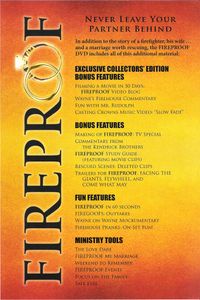 Fireproof (Special Collector's Edition)