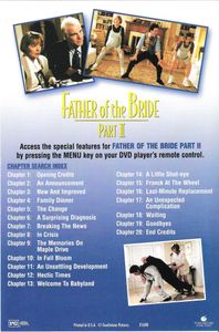 Father Of The Bride: Part II (Digitally Mastered Wide Screen)