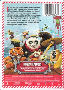 Kung Fu Panda Holiday