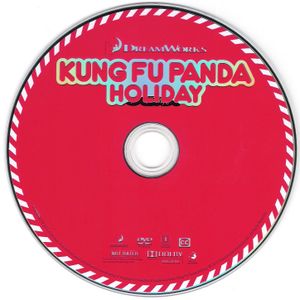 Kung Fu Panda Holiday