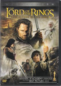 The Lord Of The Rings: The Return Of The King