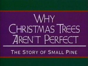 Why Christmas Trees Aren't Perfect: The Story Of Small Pine