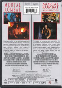 Mortal Kombat / Mortal Kombat: Annihilation
