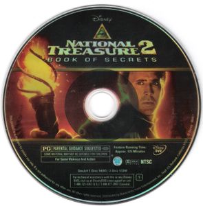 National Treasure 2: Book Of Secrets