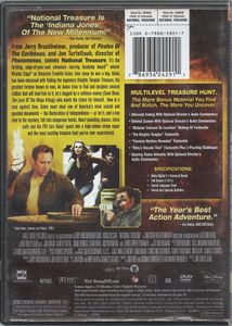 National Treasure (Full Screen)