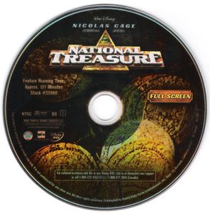 National Treasure (Full Screen)