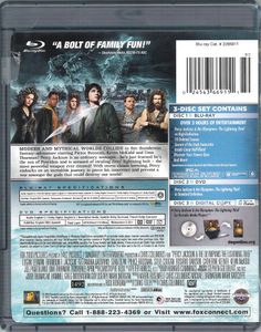 Percy Jackson & The Olympians: The Lightning Thief