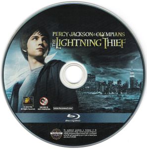 Percy Jackson & The Olympians: The Lightning Thief