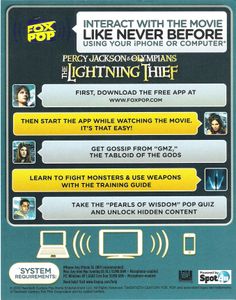 Percy Jackson & The Olympians: The Lightning Thief