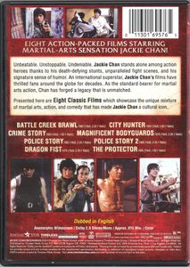 Jackie Chan Eight Film Collection